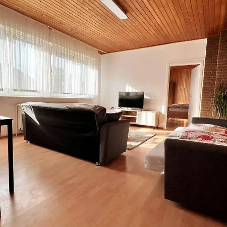 아파트 Ruhige Freistehender Mit Parkplatz 벡쿰