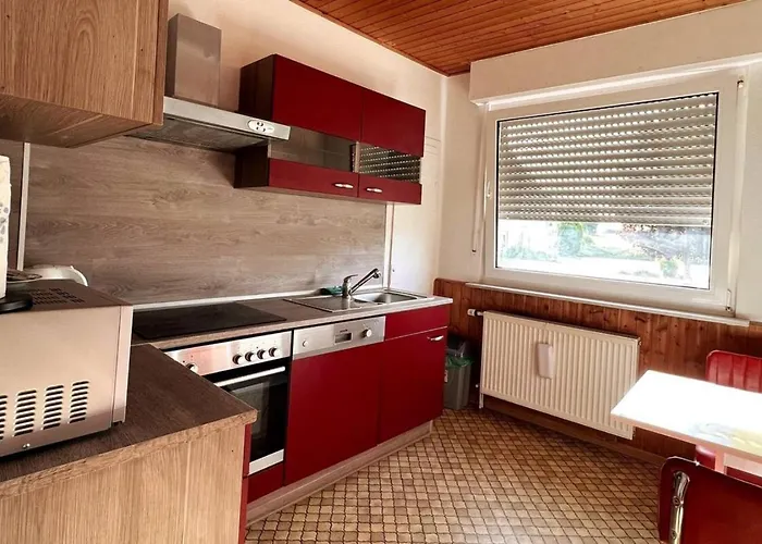 Ruhige Freistehender Mit Parkplatz * Beckum