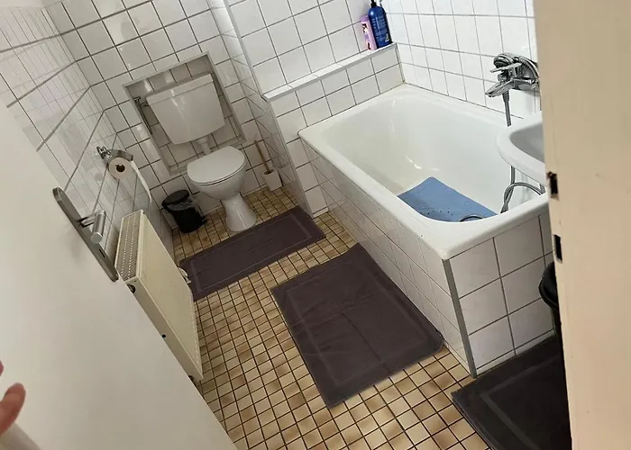 Ruhige Freistehender Mit Parkplatz Beckum