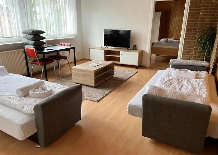 Ruhige Freistehender Mit Parkplatz Lägenhet Beckum